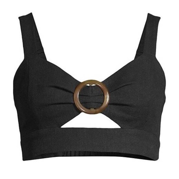 Hansen & Gretel Akima Black Top Size XL